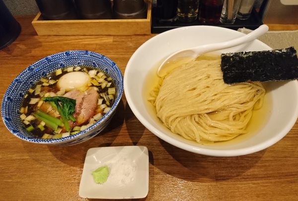 「昆布水つけ麺 醤油」@麺処 青野の写真