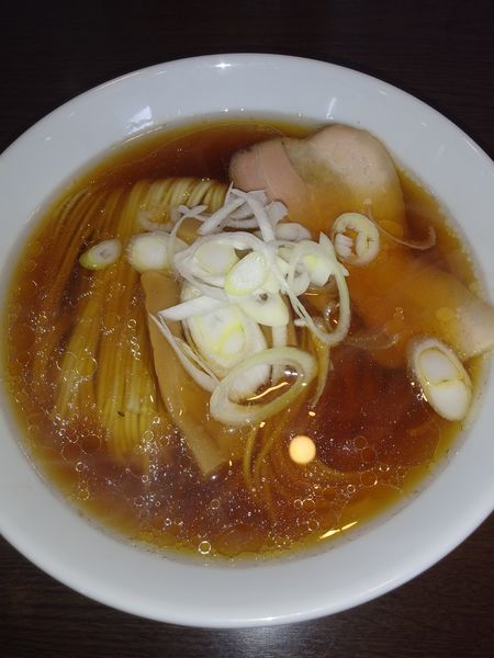 「鶏そば醤油」@中華そばイデタの写真