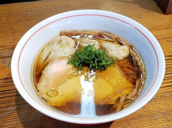 「ラーメン1050円」@ラーメン屋 トイ・ボックスの写真