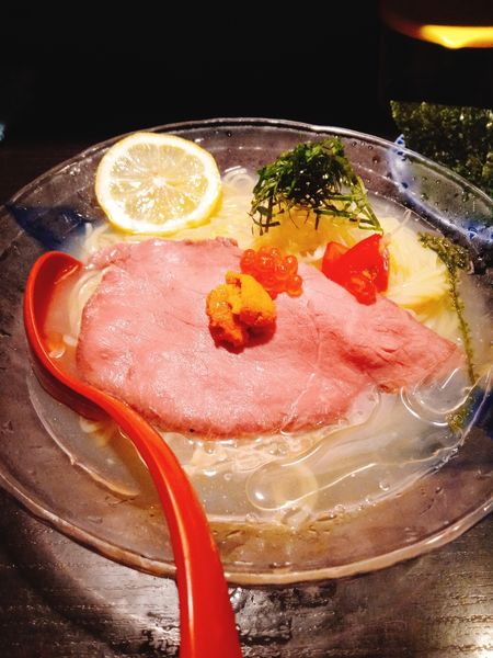 「和牛海鮮潮冷やしらぁめん」@麺処 夏海の写真