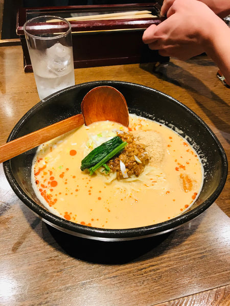 「極坦々麺」@ラーメン 申家の写真