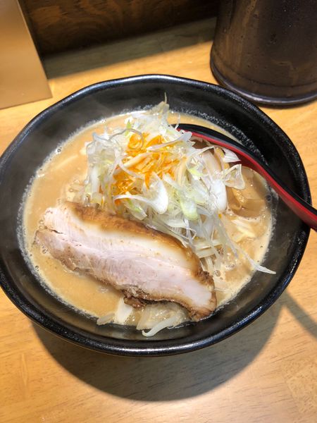 「味噌ラーメン」@萬馬軒の写真