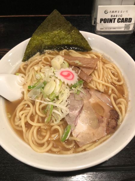 「ラーメン（どノーマル）」@大勝軒 まるいち 新宿店の写真