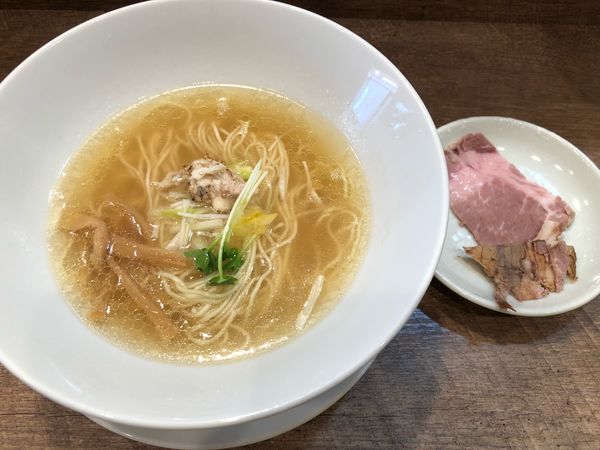 「鯛塩そば（淡麗）」@狐狸丸の写真