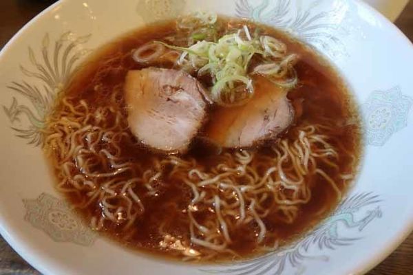 「らーめん　700円」@甚五郎らーめん 本店の写真