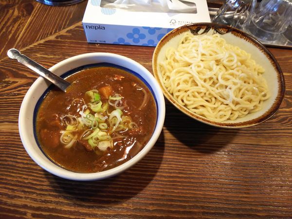 「カレーもり(あつもり)」@御茶ノ水 大勝軒 BRANCHINGの写真