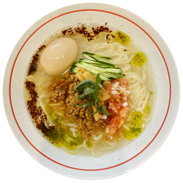 「☆夏季限定　塩の冷やし麺☆」@麺屋 ぬまたの写真