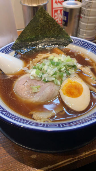 「熟成中華麺」@麺家 くさび 福島店の写真