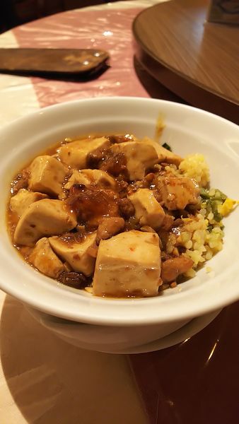 「麻婆あんかけチャーハン」@獅門酒楼の写真