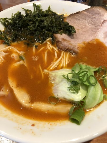 「赤辛ラーメン」@麺屋 真心の写真