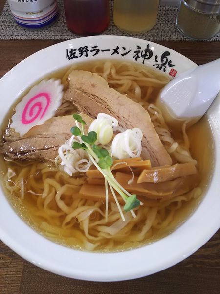 「醤油ラーメン」@佐野ラーメン 神楽の写真