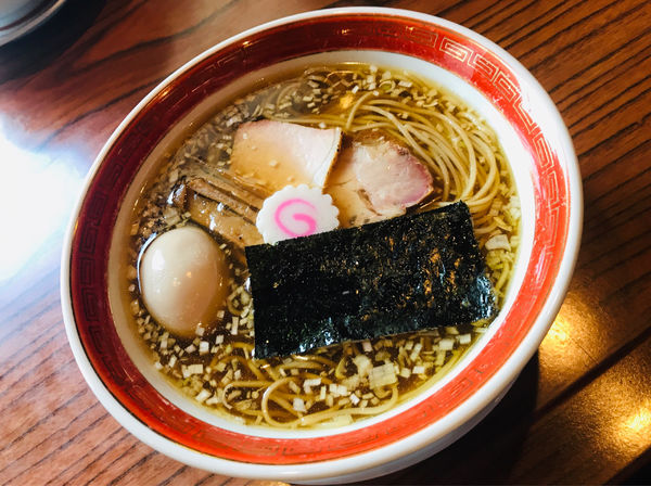 「特製ラーメン 濃口」@ラーメンきく屋の写真