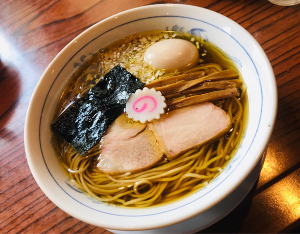 「特製ラーメン 薄口」@ラーメンきく屋の写真