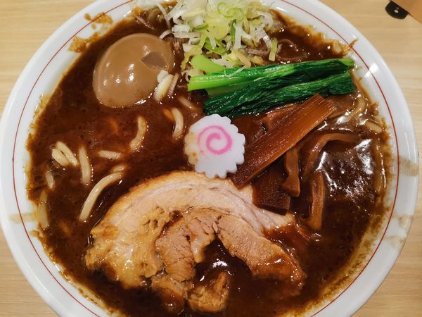 「六等星こってり」@麺や 六等星の写真