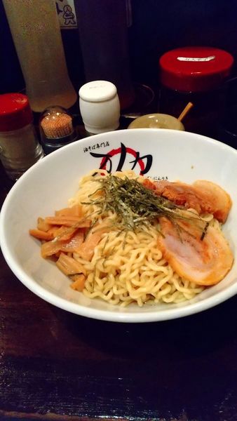 「油そば大盛」@油そば専門店 万人力の写真