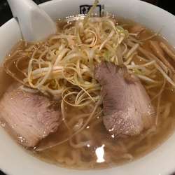 ネギラーメン大盛り