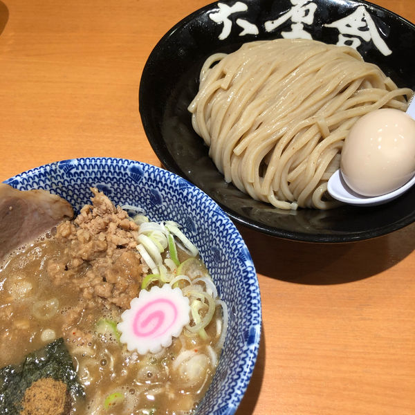 「特製つけ麺」@六厘舎の写真