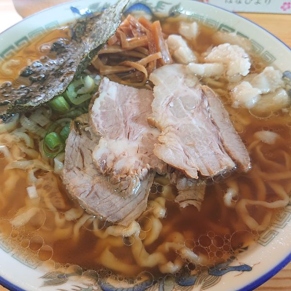 「普通(油っぽく)770円」@ケンちゃんラーメン 八戸店の写真