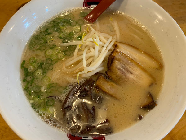 「あっさり元味」@ラーメン一興 立花本店の写真