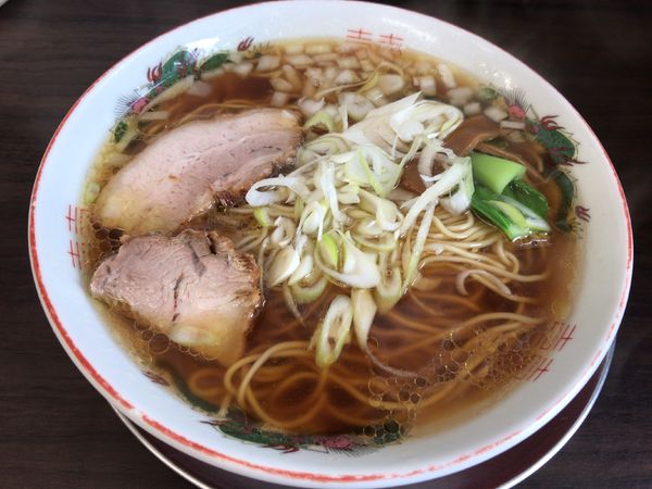 「中華そば」@ラーメン専門店 E.Y 竹末の写真