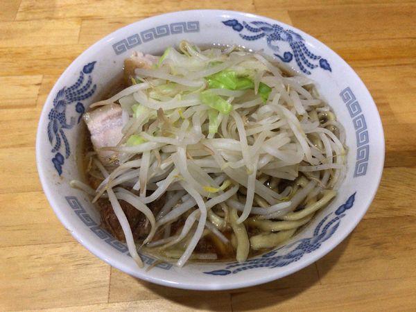 「小ラーメン」@ラーメン寿々㐂の写真