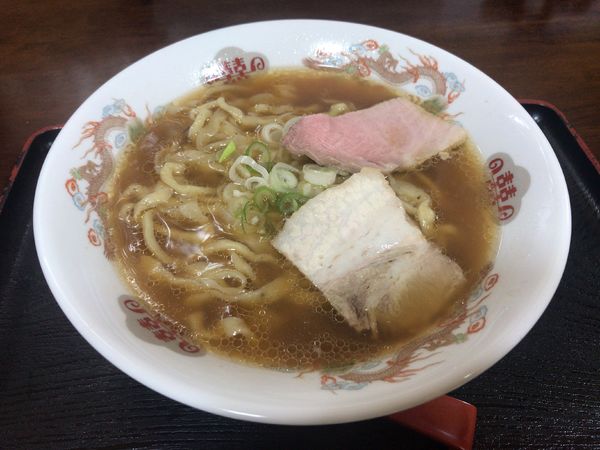 「醬油　ラーメン」@麺や しげとみ～の写真
