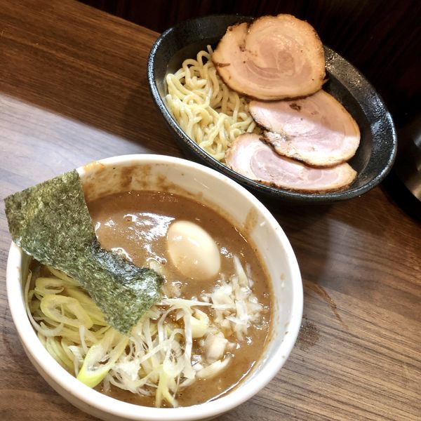 「つけめん￥850+肉増し￥200+味玉￥100」@麺処 となみの写真