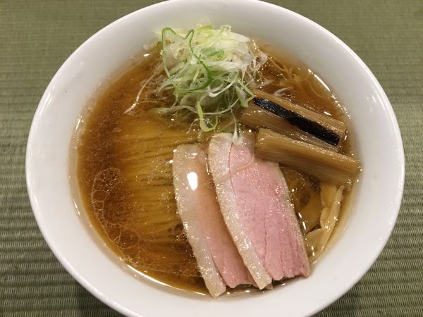 「鴨ラーメン」@らーめん 鴨to葱の写真