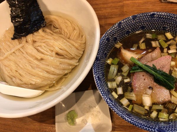 「昆布水つけめん」@麺処 青野の写真