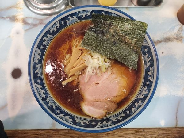 「支那そば」@ラーメン 丸仙の写真