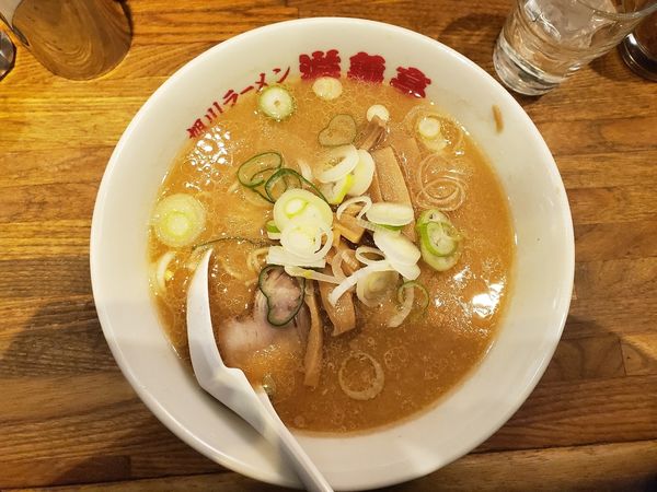 「味噌ラーメン」@游亀亭の写真