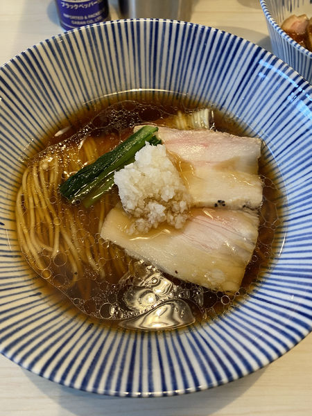 「豚と鶏の中華そば」@タナカ ロボの写真