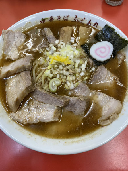 「肉そば」@中華そば ふくもりの写真