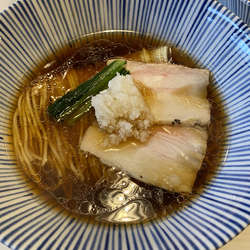 豚と鶏の中華そば