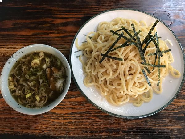「つけそば 750円」@丸長 荻窪本店の写真