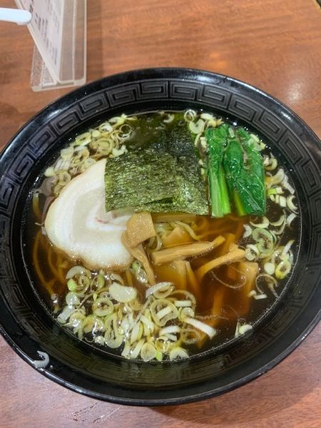 「正油ラーメン 620円」@中華菜房 達磨の写真