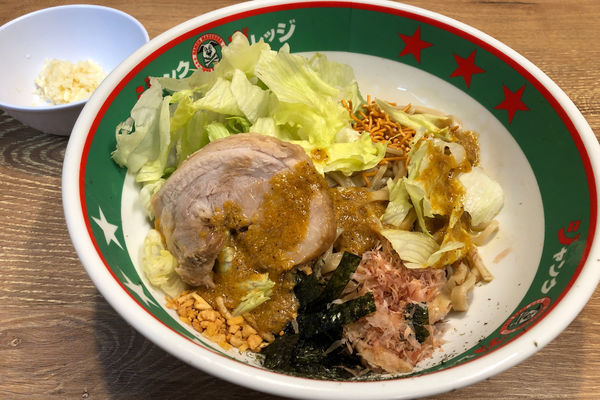 「冷やしまぜそば780円」@ジャンクガレッジ 熊谷店の写真