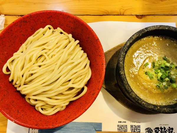 「伊勢海老つけ麺中盛(970円)」@活龍 海老蟹専門 甲殻堂の写真