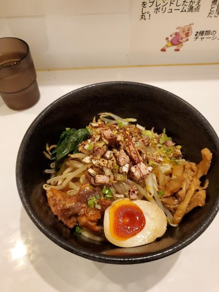 「ませそば龍神丸」@めんや龍神の写真