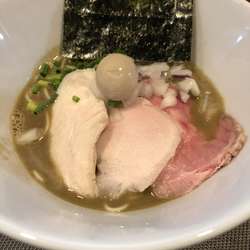 ゆとりラーメン濃厚　1000円　和え玉　200円