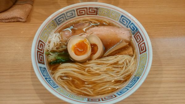 「味玉中華そば¥850-」@ほっこり中華そば もつけの写真