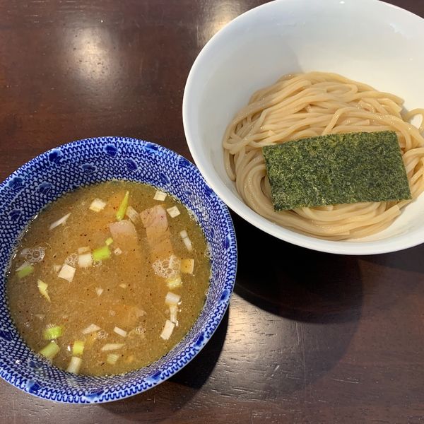 ゆず香塩つけ麺（少なめ）