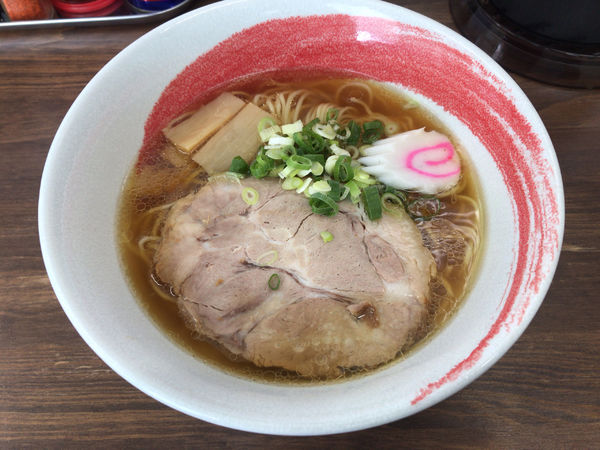 「真ラーメン　醤油」@麺工房 しゅはり屋の写真