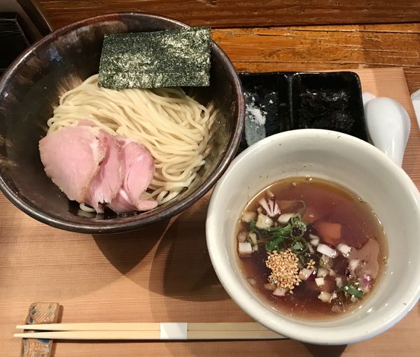 「つけいりこ」@Homemade Ramen 麦苗の写真