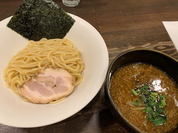 「みそつけ麺」@東京スタイルみそらーめん ど・みそ 西新井店の写真