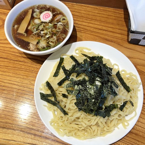 「ざるらぁめん　￥８８０」@神田らぁめん 悠 HARUKAの写真