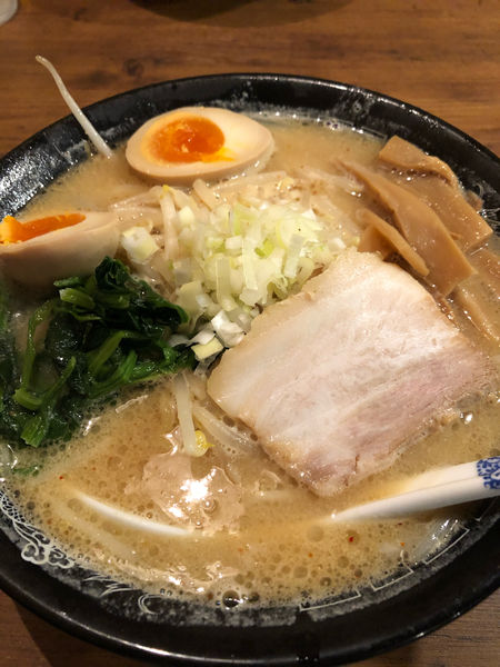 「味噌そば大盛り」@大雪軒 新百合ヶ丘VIVRE店の写真