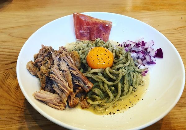 「肉にぼにぼちーの、肉にぼにぼなーら」@煮干し Noodles Nibo Nibo Cinoの写真