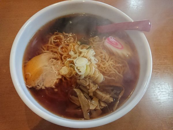 「ラーメン大盛￥６６０」@食彩市場 和楽の写真
