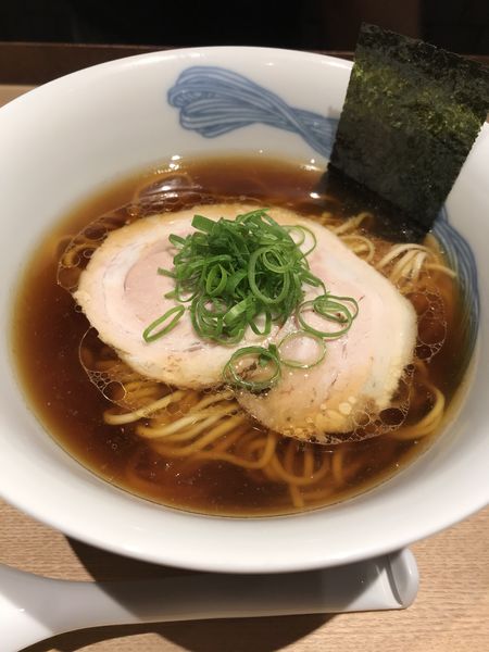「醤油らぁ麺 ¥990」@NIPPON RAMEN 凛 TOKYOの写真